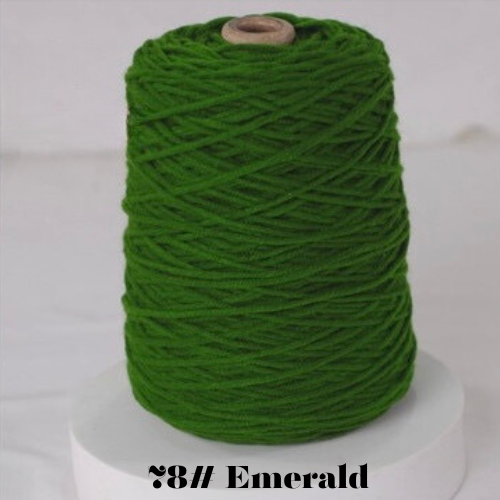 簇绒地毯棉纱锥体 - 400g