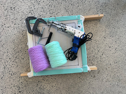 Basic Tufting Starter Kit