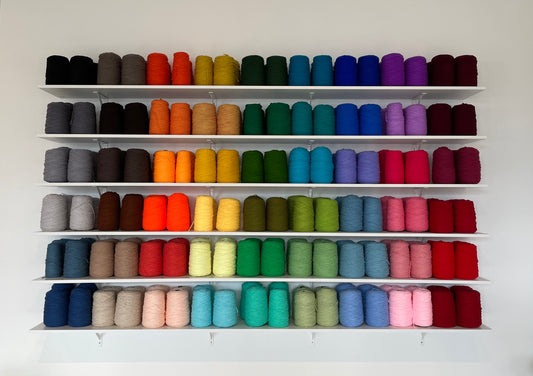 Tufting Rug Cotton Yarn Cone - 400g