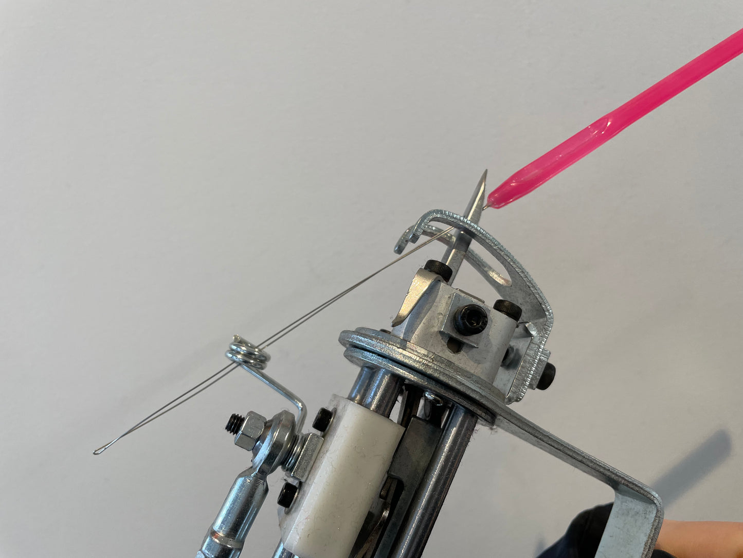 Threader for Tufting Gun