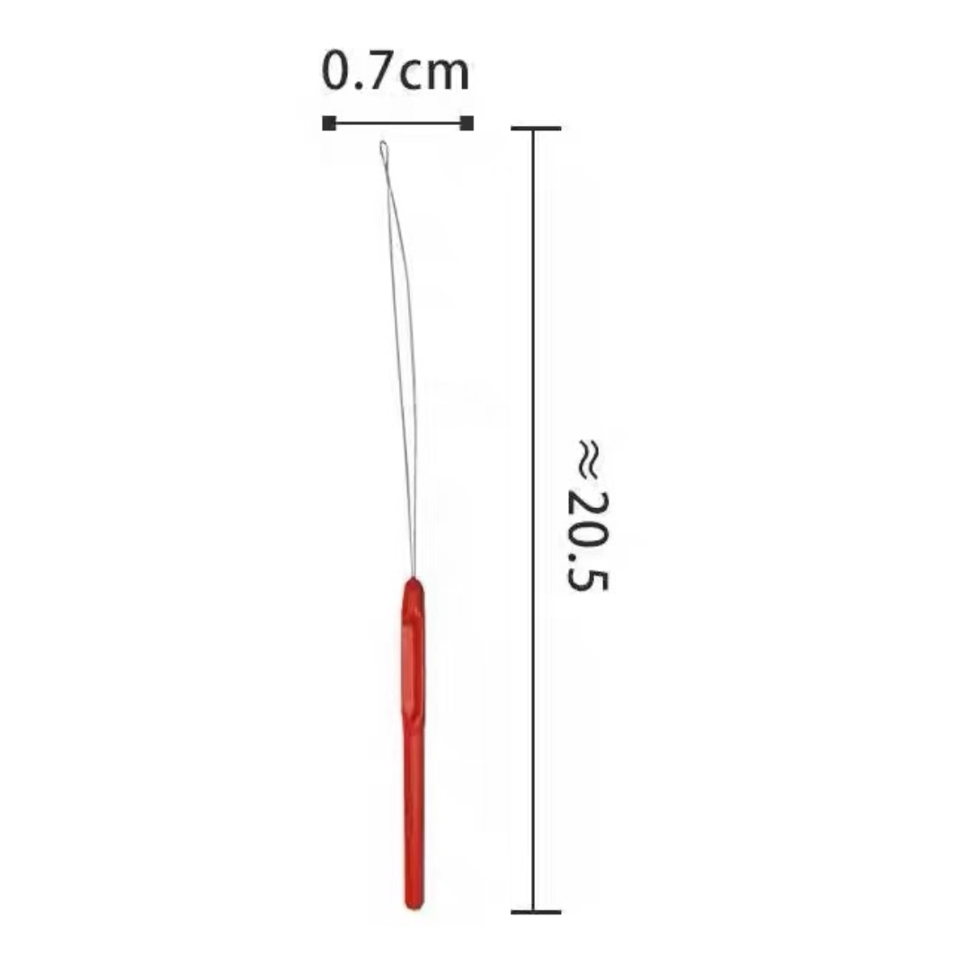 Threader for Tufting Gun