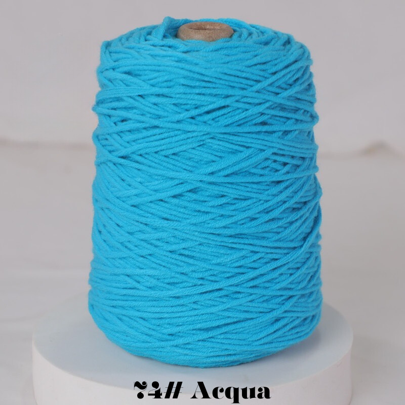 Tufting Rug Cotton Yarn Cone - 400g