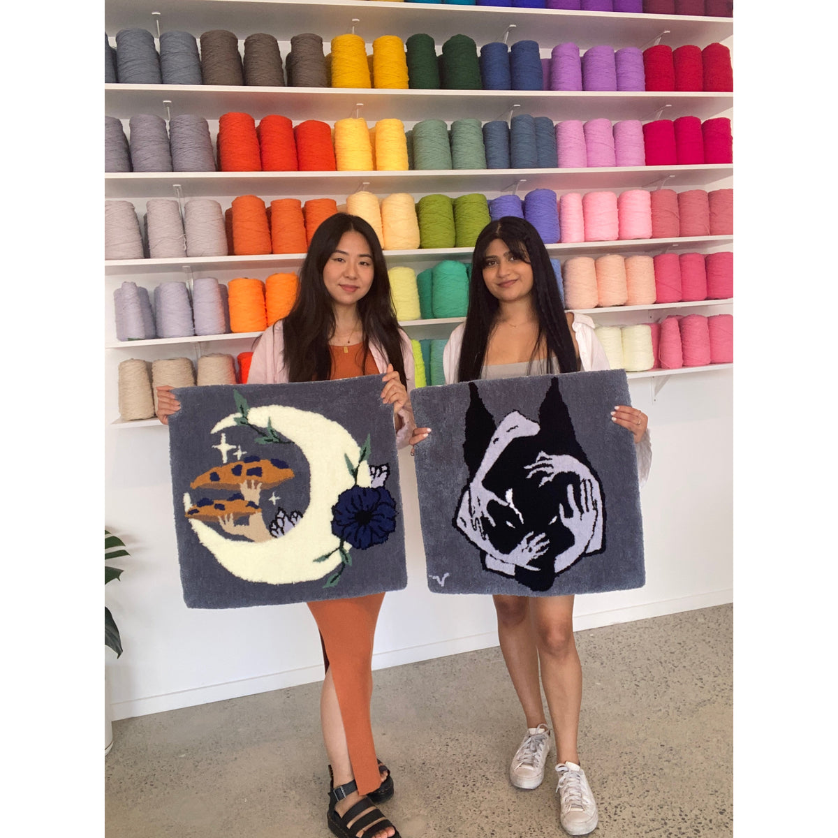 Tufting Sessions Nice Studio