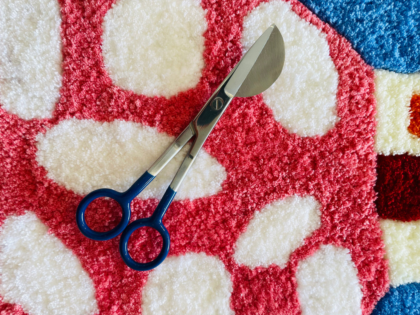 Carpet Fluff Scissors