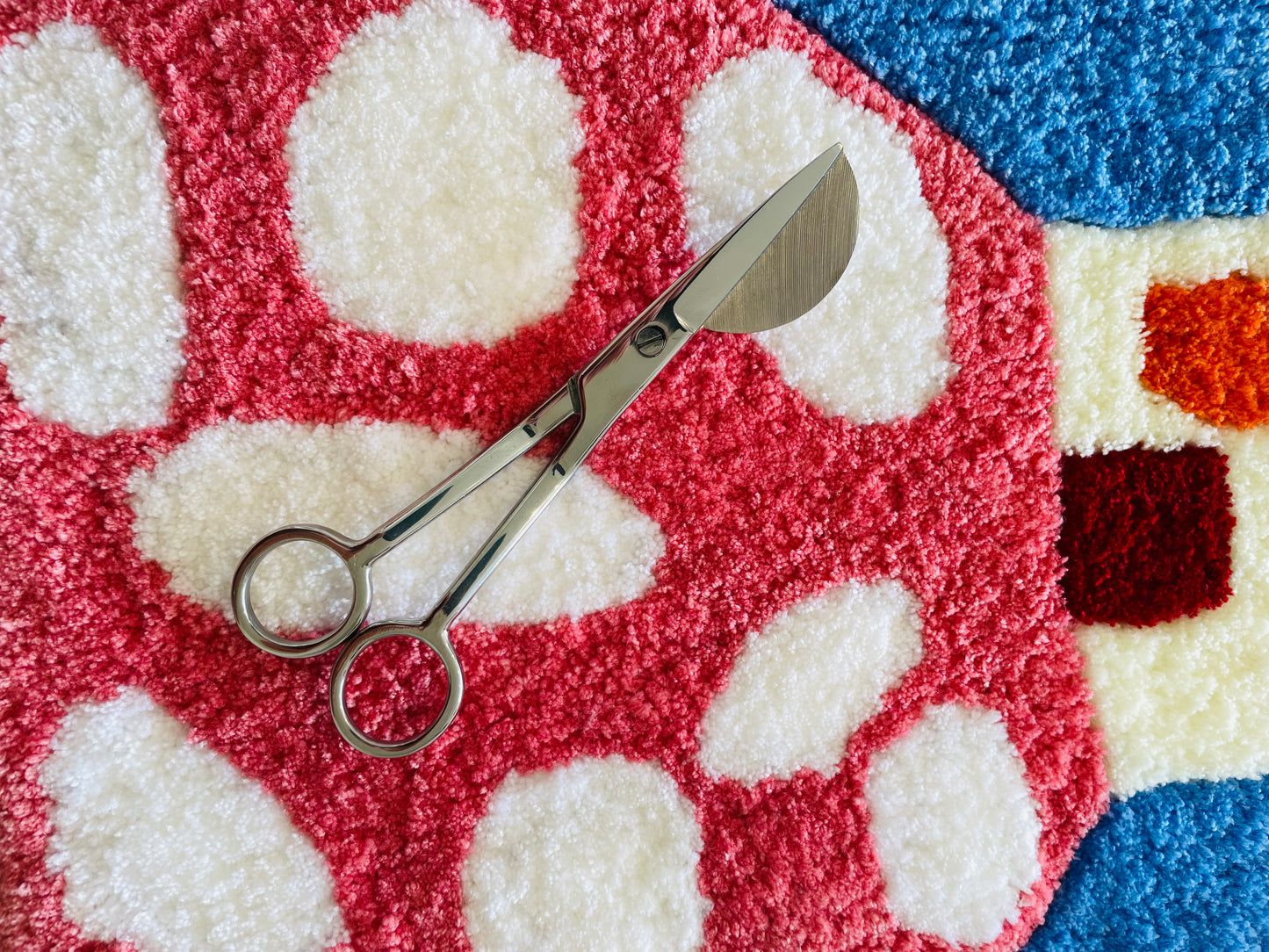 Carpet Fluff Scissors