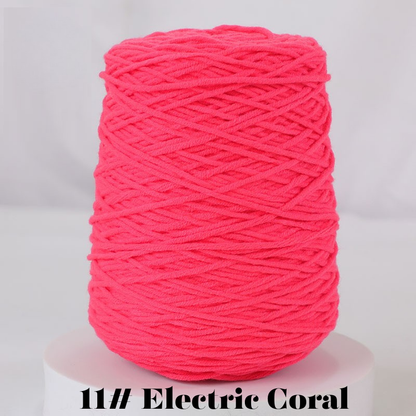 Cotton Blend Tufting Yarn — 400g