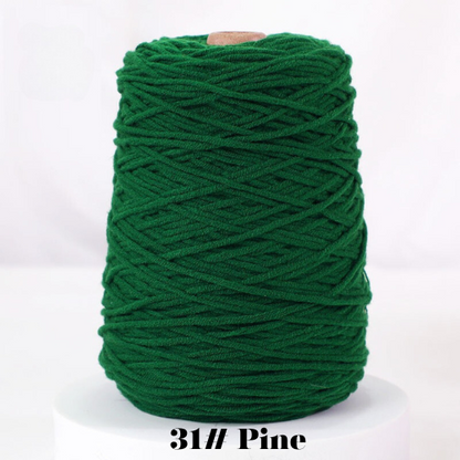 Cotton Blend Tufting Yarn — 400g