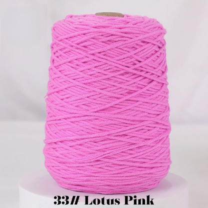Cotton Blend Tufting Yarn — 400g