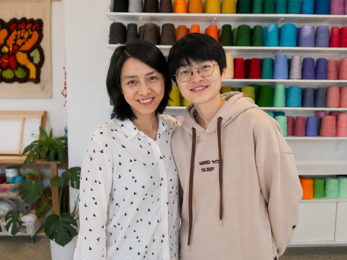 通过工艺、色彩和社区进行创作