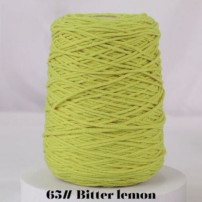 Cotton Blend Tufting Yarn — 400g