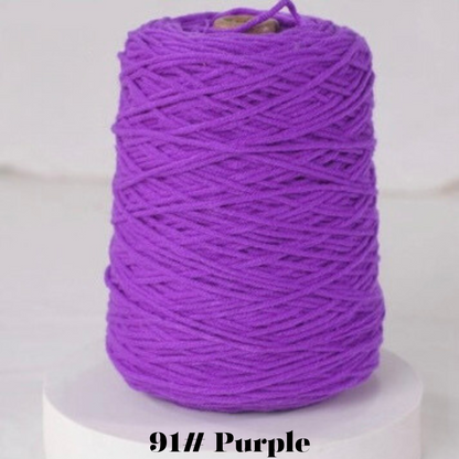 Cotton Blend Tufting Yarn — 400g
