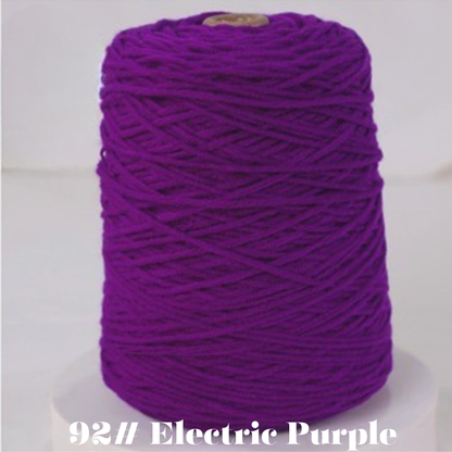 Cotton Blend Tufting Yarn — 400g