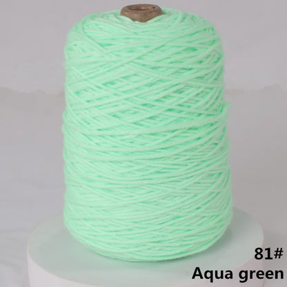 Cotton Blend Tufting Yarn — 400g