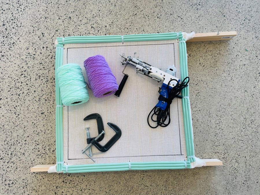 Basic Tufting Starter Kit