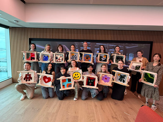 集体簇绒工作坊