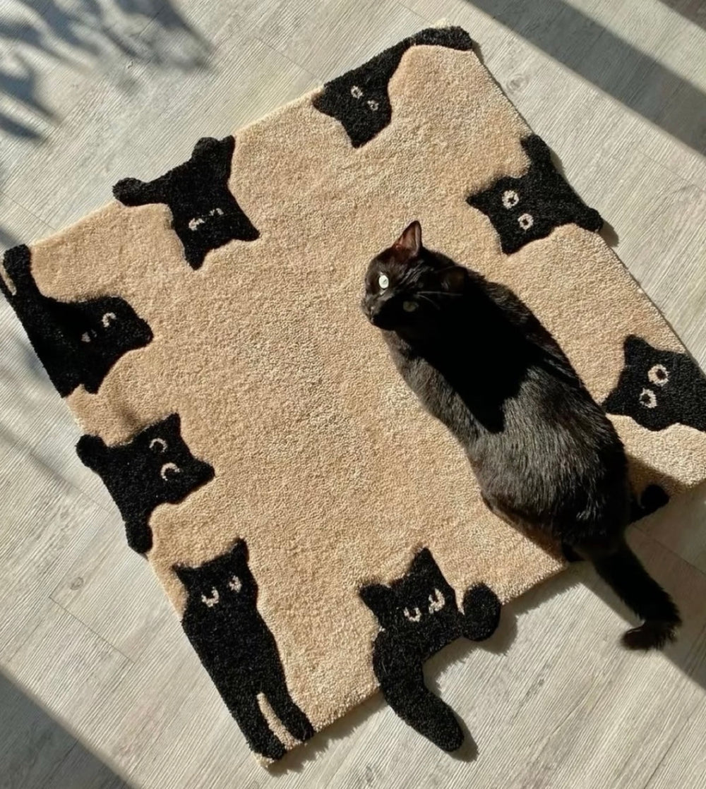Tapis Portrait d'animal de compagnie