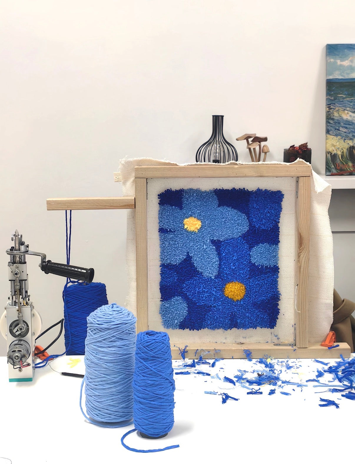 Yarn & Materials For Tufting Projects