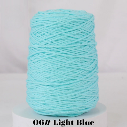 Cotton Blend Tufting Yarn — 400g