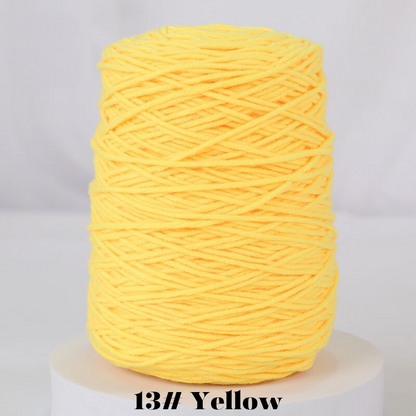 Cotton Blend Tufting Yarn — 400g