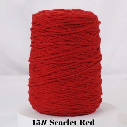 Cotton Blend Tufting Yarn — 400g