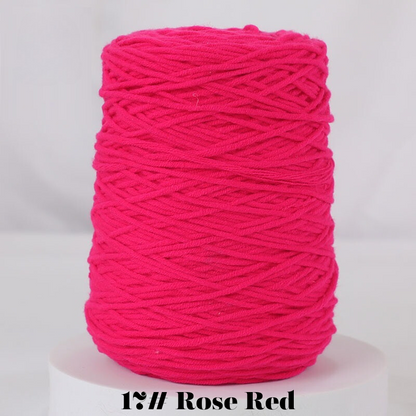 Cotton Blend Tufting Yarn — 400g