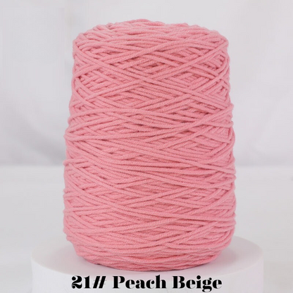 Cotton Blend Tufting Yarn — 400g