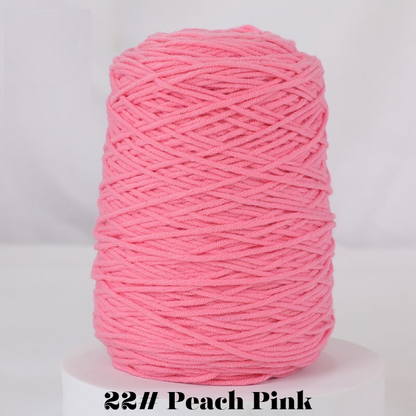 Cotton Blend Tufting Yarn — 400g