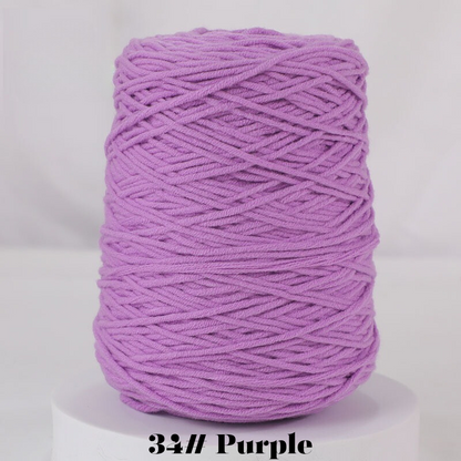 Cotton Blend Tufting Yarn — 400g