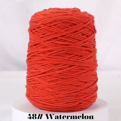 Cotton Blend Tufting Yarn — 400g