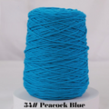 54# Peacock Blue