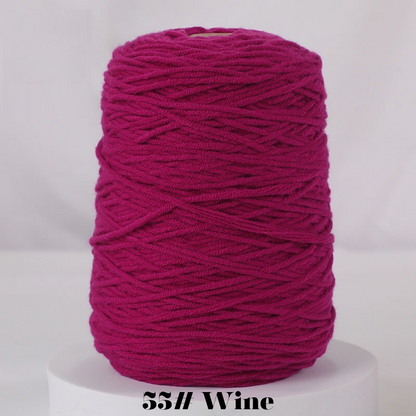 Cotton Blend Tufting Yarn — 400g